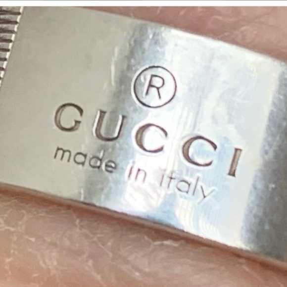 Gucci Mille Ring Sz 6 - Picture 2 of 4